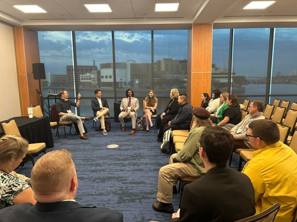 Emerging Leaders session at the 2024 FMEA Conference