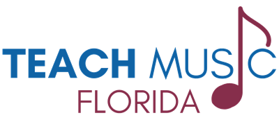 Teach Music Florida logo