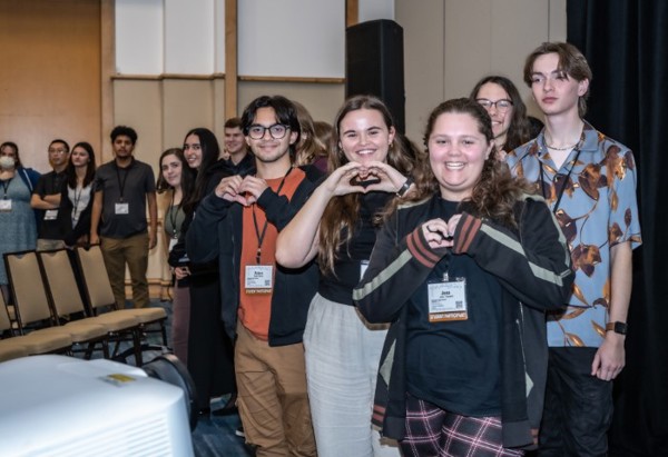 Students at the Leadership Workshop