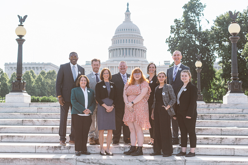 FMEA at the Capitol for NAfME Hill Day 2024 © Ashlee Wilcox Photography, LLC