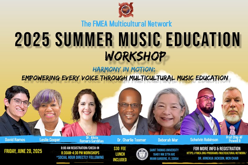 Summer Workshop Flyer image. Click to Download.