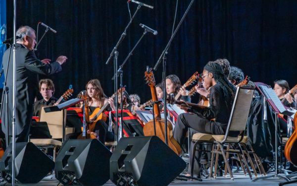 Guitar Ensemble Concert