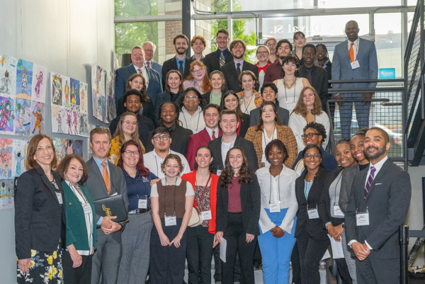 Group Photo of the 2025 Collegiate Advocacy Day participants