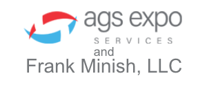 AGS Expo & Frank Minish, LLC Logo