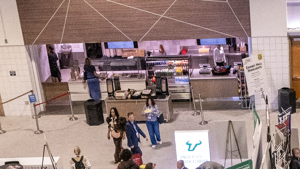 Central Eats food vendor in the Exhibit Hall