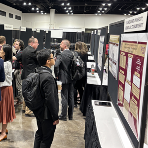 Photo of the FMEA Conference Research Poster Session