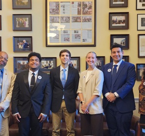 Meeting with Legislators