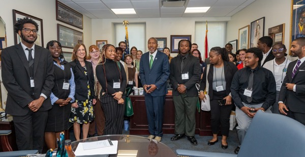Photo from Collegiate Advocacy Day 2025