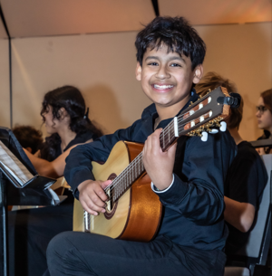 All-State Guitar Student