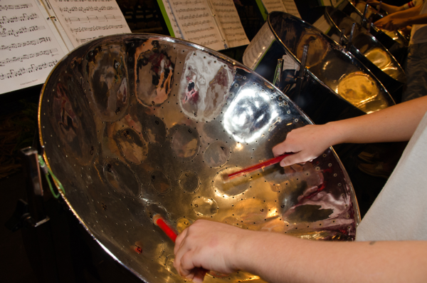 Photo of a steel drum