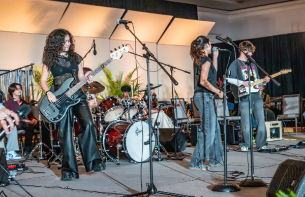 Photo of the Popular Music Collective's 2026 concert